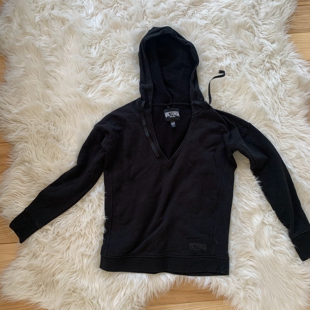 Victoria Sport V Neck Hoodie